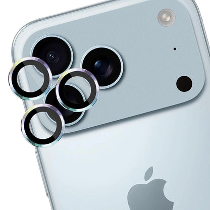 Folie de protectie Camera Spate 3MK Protection Pro pentru Apple iPhone 17 Pro Max / 17 Pro, Sticla Securizata, Multicolor