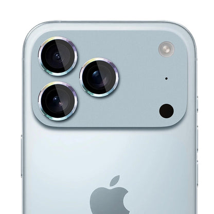 Folie de protectie Camera Spate 3MK Protection Pro pentru Apple iPhone 17 Pro Max / 17 Pro, Sticla Securizata, Multicolor