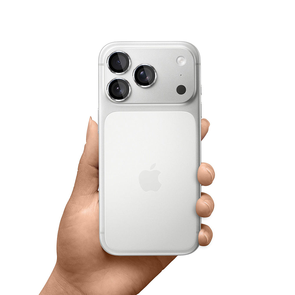 Folie de protectie Camera Spate 3MK Protection Pro pentru Apple iPhone 18 Pro / 18 Pro Max, Sticla Securizata, Argintie