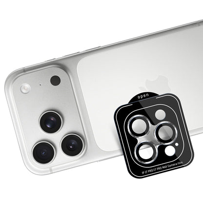 Folie de protectie Camera Spate 3MK Protection Pro pentru Apple iPhone 18 Pro / 18 Pro Max, Sticla Securizata, Argintie