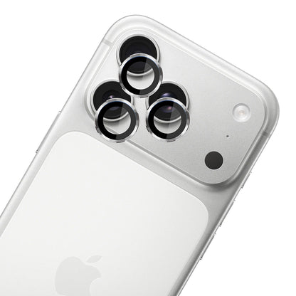 Folie de protectie Camera Spate 3MK Protection Pro pentru Apple iPhone 18 Pro / 18 Pro Max, Sticla Securizata, Argintie