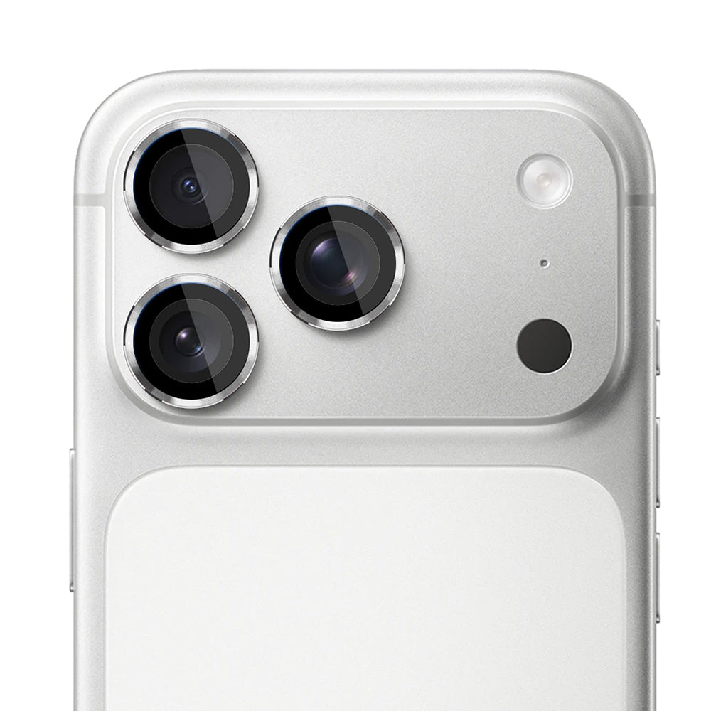 Folie de protectie Camera Spate 3MK Protection Pro pentru Apple iPhone 18 Pro / 18 Pro Max, Sticla Securizata, Argintie