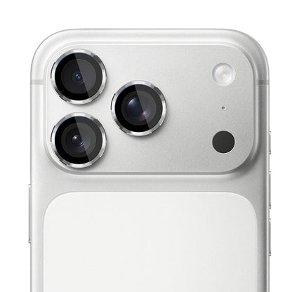 Folie de protectie Camera Spate 3MK Protection Pro pentru Apple iPhone 18 Pro / 18 Pro Max, Sticla Securizata, Argintie