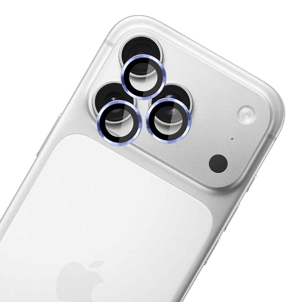 Folie de protectie Camera Spate 3MK Protection Pro pentru Apple iPhone 18 Pro / 18 Pro Max, Sticla Securizata, Bleu
