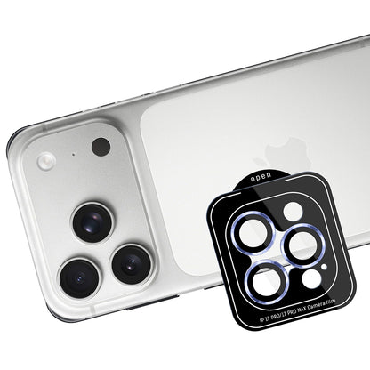 Folie de protectie Camera Spate 3MK Protection Pro pentru Apple iPhone 18 Pro / 18 Pro Max, Sticla Securizata, Bleu