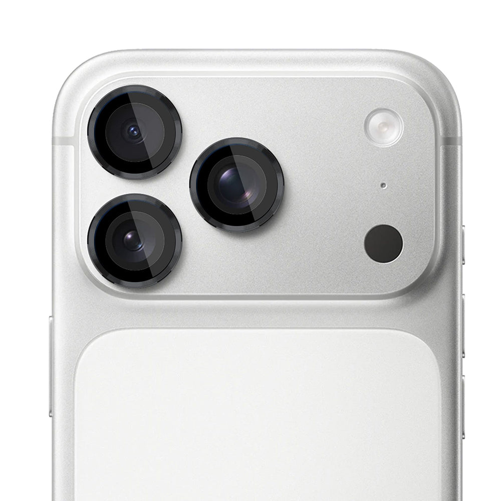 Folie de protectie Camera Spate 3MK Protection Pro pentru Apple iPhone 18 Pro / 18 Pro Max, Sticla Securizata, Neagra