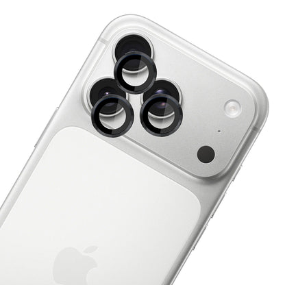 Folie de protectie Camera Spate 3MK Protection Pro pentru Apple iPhone 18 Pro / 18 Pro Max, Sticla Securizata, Neagra