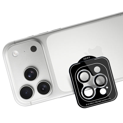 Folie de protectie Camera Spate 3MK Protection Pro pentru Apple iPhone 18 Pro / 18 Pro Max, Sticla Securizata, Transparenta