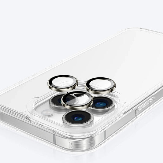 Folie de protectie Camera Spate Anank AR pentru Apple iPhone 17 Air, Sticla Securizata, Albastra