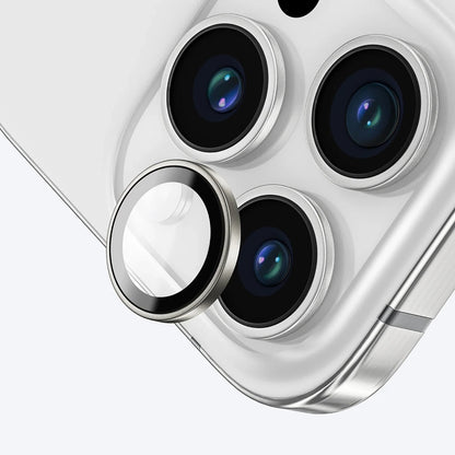 Folie de protectie Camera Spate Anank AR pentru Apple iPhone 17 Air, Sticla Securizata, Albastra