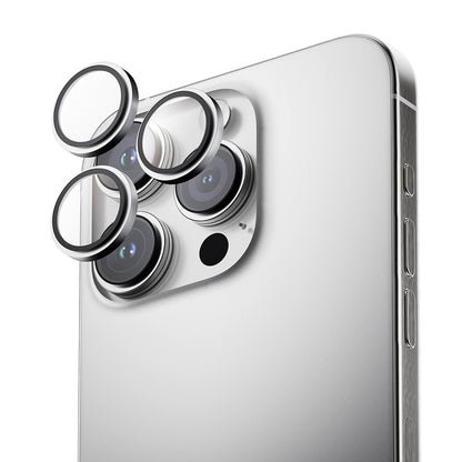 Folie de protectie Camera Spate Anank AR pentru Apple iPhone 17 Air, Sticla Securizata, Albastra