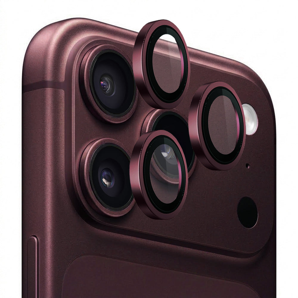 Folie de protectie Camera Spate Blueo 99 Anti-Refective HD pentru Apple iPhone 18 Pro / 18 Pro Max, Sticla Securizata, Visinie