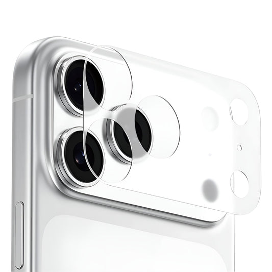 Folie de protectie Camera Spate Blueo Invisible pentru Apple iPhone 18 Pro, Plastic