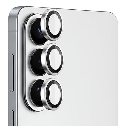 Folie de protectie Camera Spate Blueo pentru Samsung Galaxy S26 Plus S947 / S26, Sticla Securizata, Argintie