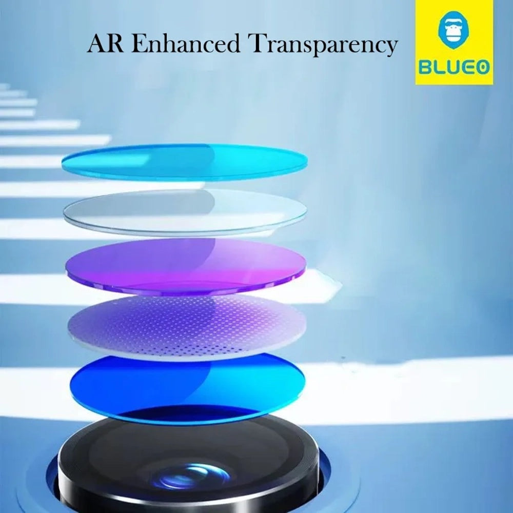 Folie de protectie Camera Spate Blueo pentru Samsung Galaxy S26 Plus S947 / S26, Sticla Securizata, Argintie