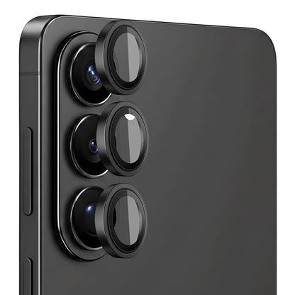 Folie de protectie Camera Spate Blueo pentru Samsung Galaxy S26 Plus S947 / S26, Sticla Securizata, Neagra