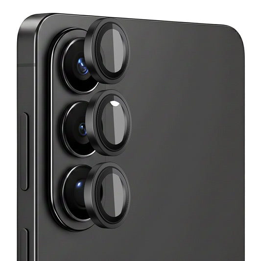 Folie de protectie Camera Spate Blueo pentru Samsung Galaxy S26 Plus S947 / S26, Sticla Securizata, Neagra