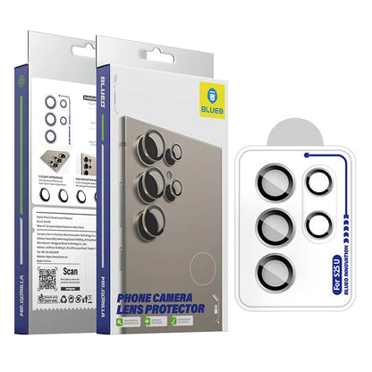 Folie de protectie Camera Spate Blueo pentru Samsung Galaxy S26 Ultra S948, Sticla Securizata, Neagra