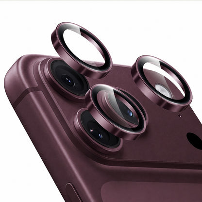 Folie de protectie Camera Spate ESR Armorite pentru Apple iPhone 18 Pro / 18 Pro max, Sticla Securizata, Visinie Inchis