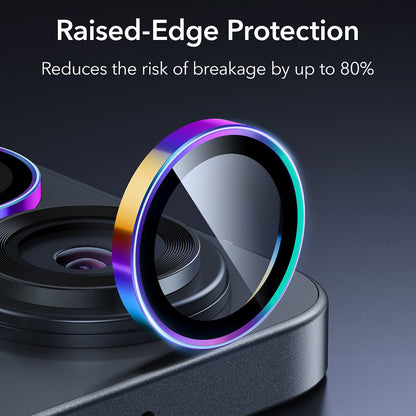 Folie de protectie Camera Spate ESR Armorite pentru Samsung Galaxy S26 Ultra, Sticla Securizata, Multicolor