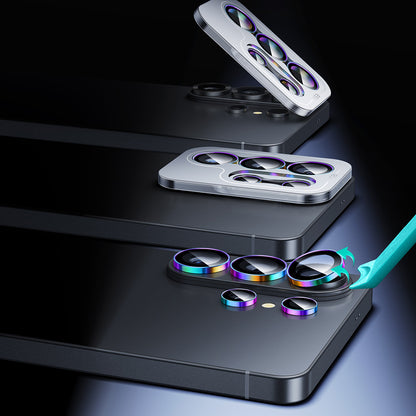 Folie de protectie Camera Spate ESR Armorite pentru Samsung Galaxy S26 Ultra, Sticla Securizata, Multicolor