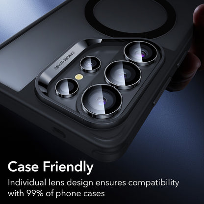 Folie de protectie Camera Spate ESR Armorite pentru Samsung Galaxy S26 Ultra, Sticla Securizata, Neagra