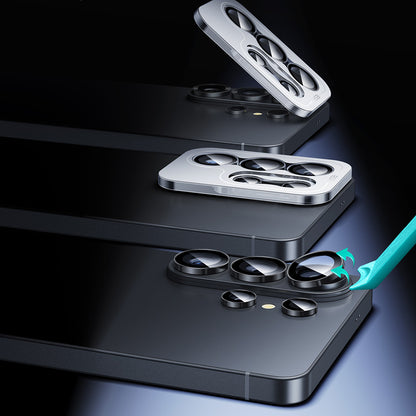 Folie de protectie Camera Spate ESR Armorite pentru Samsung Galaxy S26 Ultra, Sticla Securizata, Neagra