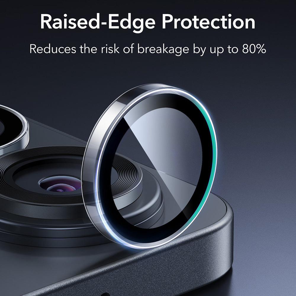 Folie de protectie Camera Spate ESR Armorite pentru Samsung Galaxy S26 Ultra, Sticla Securizata, Transparenta