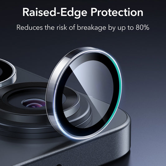 Folie de protectie Camera Spate ESR Armorite pentru Samsung Galaxy S26 Ultra, Sticla Securizata, Transparenta