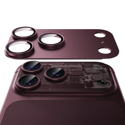 Folie de protectie Camera Spate ESR Armorite Pro pentru Apple iPhone 18 Pro Max, Sticla Securizata, Visinie Inchis