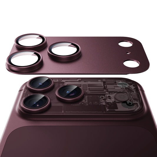 Folie de protectie Camera Spate ESR Armorite Pro pentru Apple iPhone 18 Pro, Sticla Securizata, Visinie Inchis