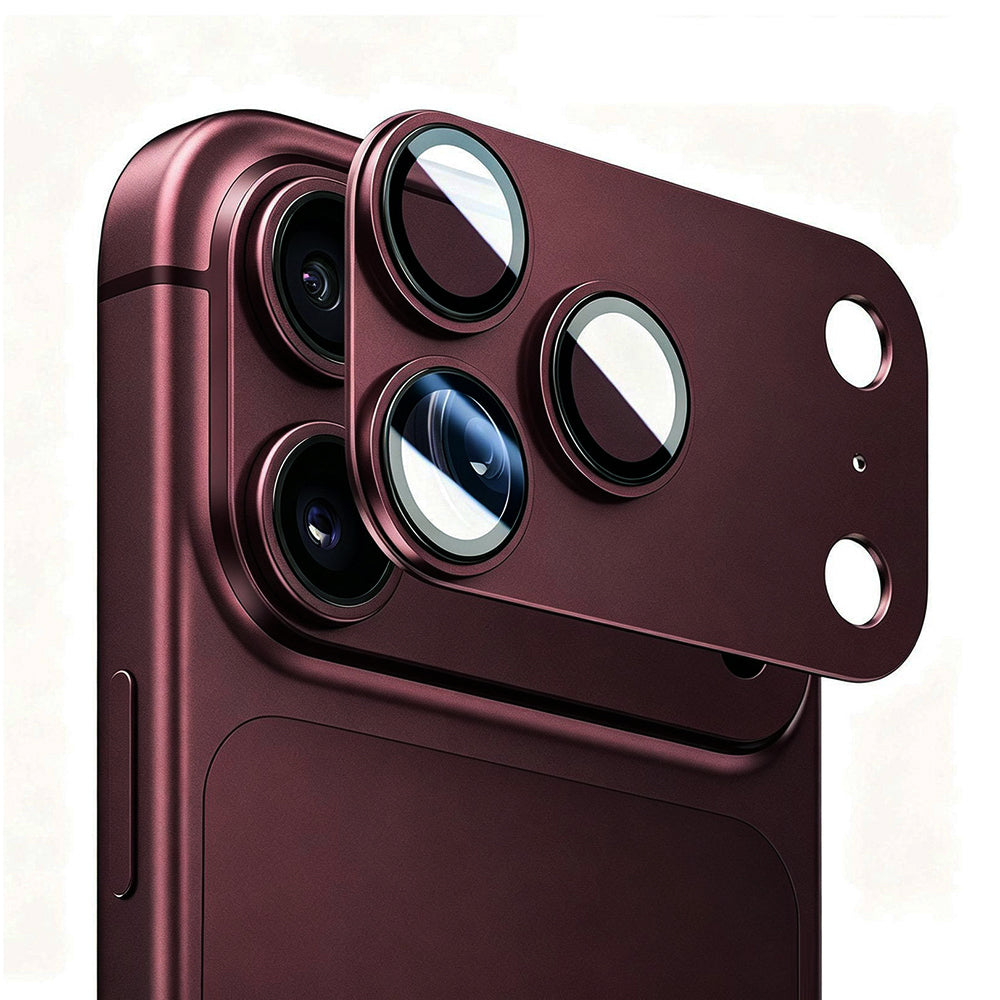 Folie de protectie Camera Spate Lito Crown Halo AR + AF pentru Apple iPhone 18 Pro Max, Sticla Securizata, Visinie