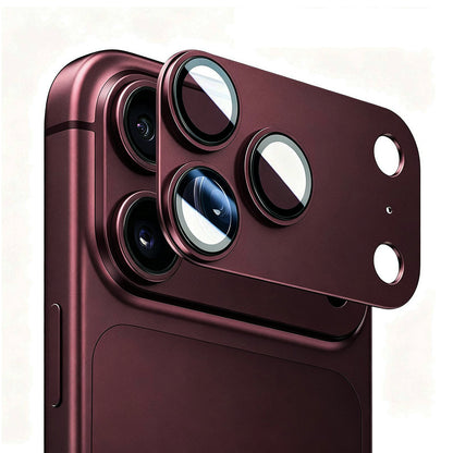 Folie de protectie Camera Spate Lito Crown Halo AR + AF pentru Apple iPhone 18 Pro Max, Sticla Securizata, Visinie