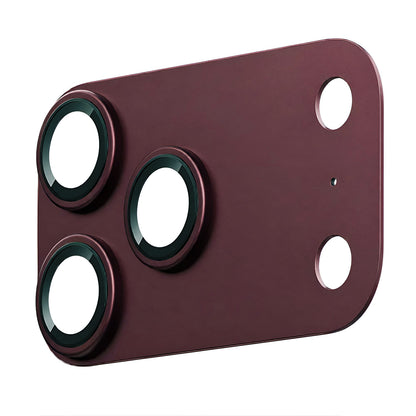 Folie de protectie Camera Spate Lito Crown Halo AR + AF pentru Apple iPhone 18 Pro Max, Sticla Securizata, Visinie