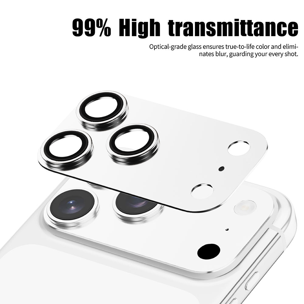 Folie de protectie Camera Spate Lito Crown Halo AR + AF pentru Apple iPhone 18 Pro Max, Sticla Securizata, Visinie