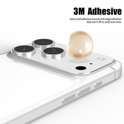 Folie de protectie Camera Spate Lito Crown Halo AR + AF pentru Apple iPhone 18 Pro Max, Sticla Securizata, Visinie