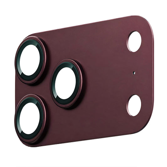 Folie de protectie Camera Spate Lito Crown Halo AR + AF pentru Apple iPhone 18 Pro, Sticla Securizata, Visinie