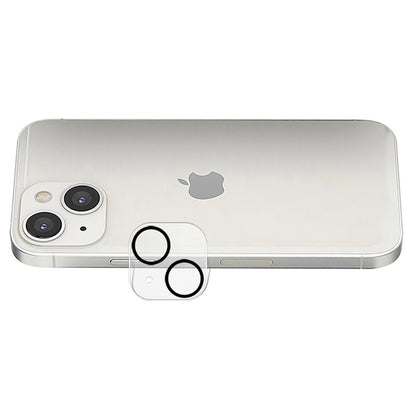 Folie de protectie Camera Spate Lito S+ pentru Apple iPhone 14 Plus / 14, Sticla Securizata, Neagra