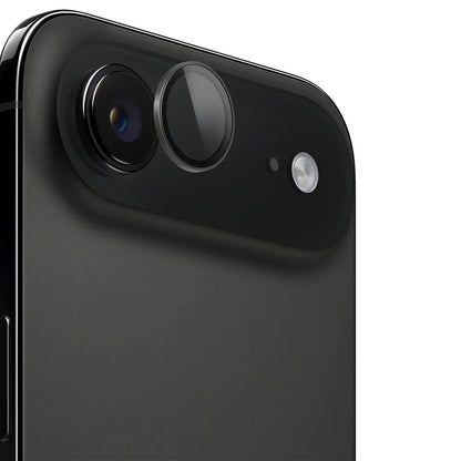 Folie de protectie Camera Spate Lito S+ pentru Apple iPhone 17 Air, Sticla Securizata, Neagra