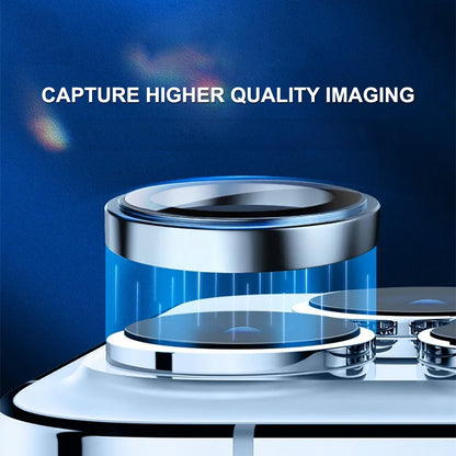 Folie de protectie Camera Spate Lito S+ pentru Apple iPhone 18 Pro / 18 Pro Max, Sticla Securizata, Visinie