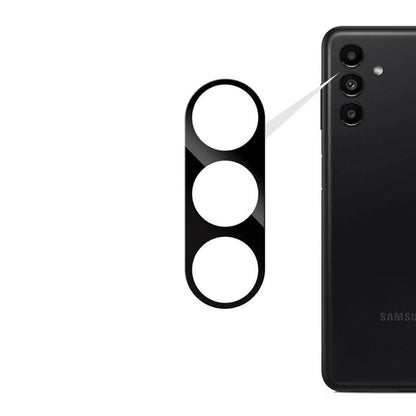 Folie de protectie Camera Spate Lito S+ pentru Samsung Galaxy S24+ S926, Sticla Securizata, Neagra