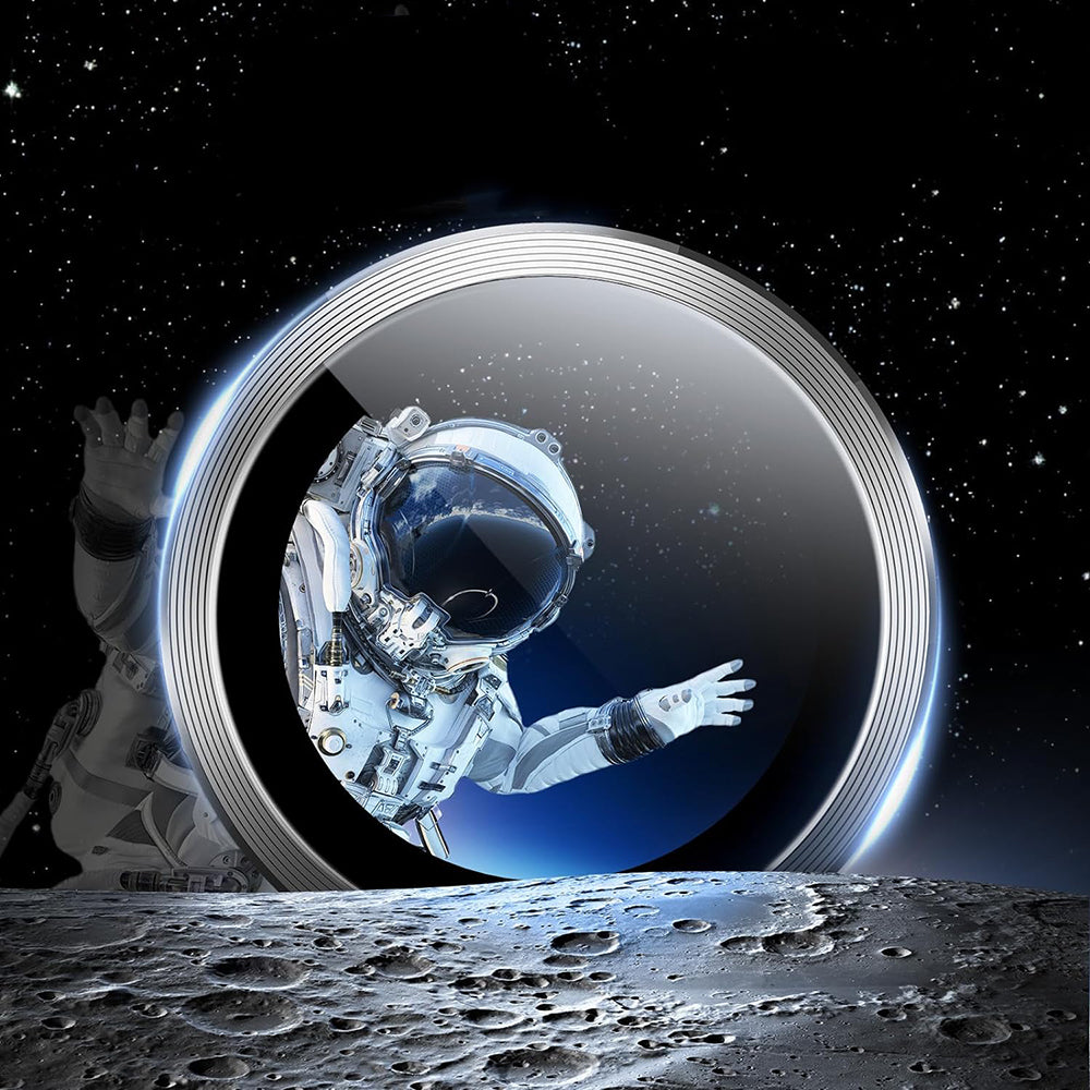 Folie de protectie Camera Spate Lito S+ pentru Samsung Galaxy S26 Plus / S26, Sticla Securizata, Argintie