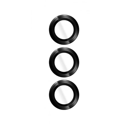 Folie de protectie Camera Spate Lito S+ pentru Samsung Galaxy S26 Plus / S26, Sticla Securizata, Neagra