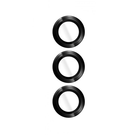 Folie de protectie Camera Spate Lito S+ pentru Samsung Galaxy S26 Plus / S26, Sticla Securizata, Neagra