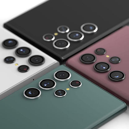 Folie de protectie Camera Spate Lito S+ pentru Samsung Galaxy S26 Ultra, Sticla Securizata, Argintie