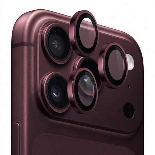 Folie de protectie Camera Spate Lito Titanium AR pentru Apple iPhone 18 Pro / 18 Pro Max, Sticla Securizata, Visinie