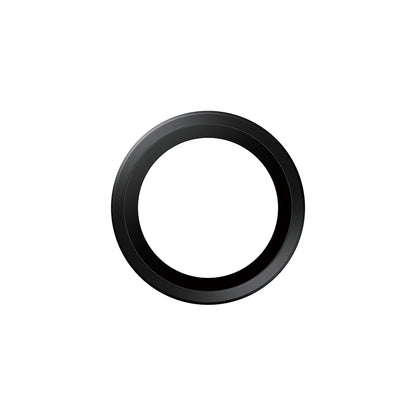 Folie de protectie Camera Spate PanzerGlass Hoops pentru Apple iPhone 17 Air, Sticla Securizata, Neagra