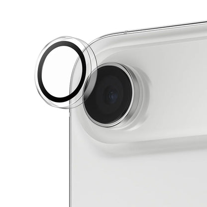 Folie de protectie Camera Spate PanzerGlass Hoops pentru Apple iPhone 17 Air, Sticla Securizata, Transparenta