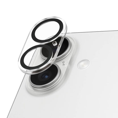 Folie de protectie Camera Spate PanzerGlass PicturePerfect pentru Apple iPhone 17, Sticla Securizata, Transparenta