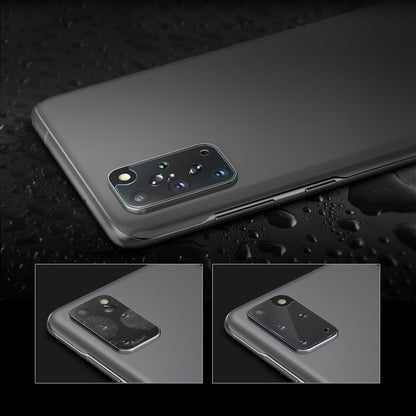 Folie de protectie Camera Spate Ringke IDGL pentru Samsung Galaxy S20+ 5G G986 / S20+ G985, Sticla Securizata, Set 3 bucati, Transparenta
